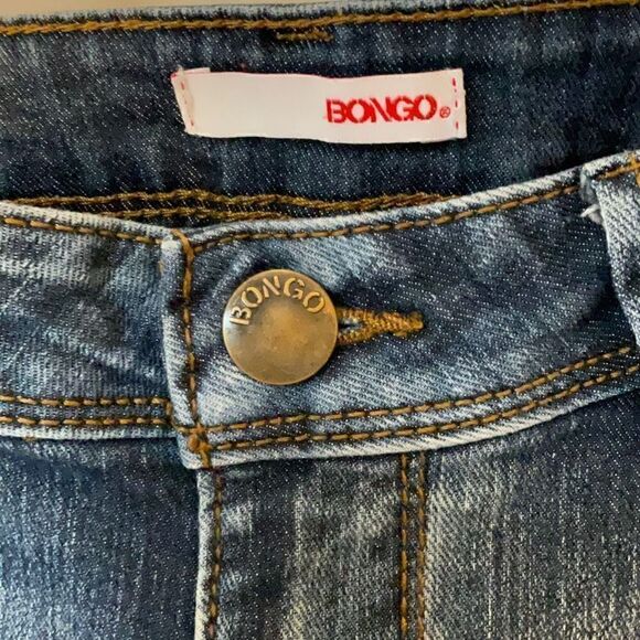 Distressed Bongo Straight Leg Jeans, 5 - Picture 4 of 10